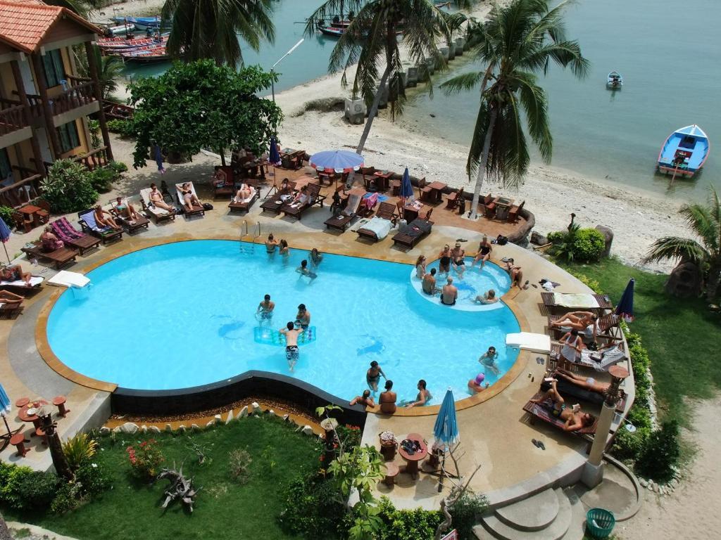Friendly Resort & Spa Ko Pha Ngan Exterior foto