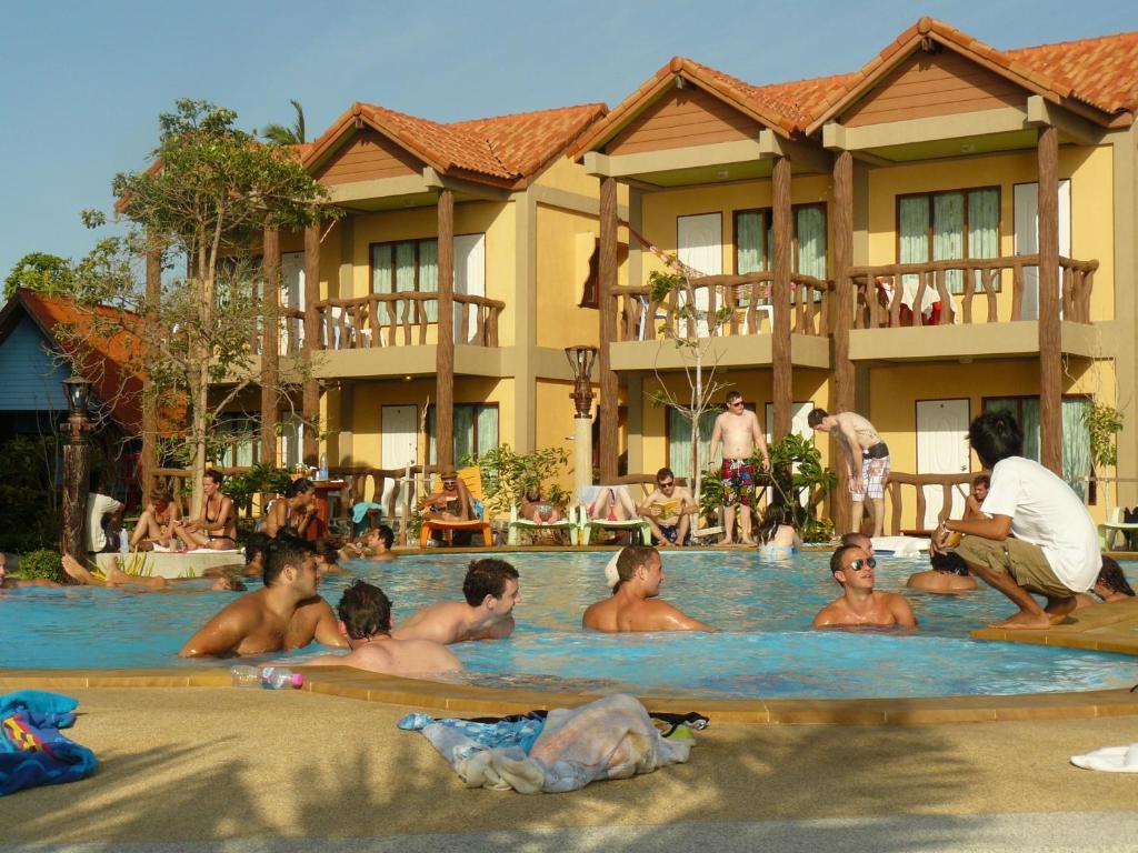 Friendly Resort & Spa Ko Pha Ngan Exterior foto