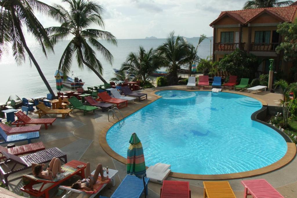 Friendly Resort & Spa Ko Pha Ngan Zimmer foto