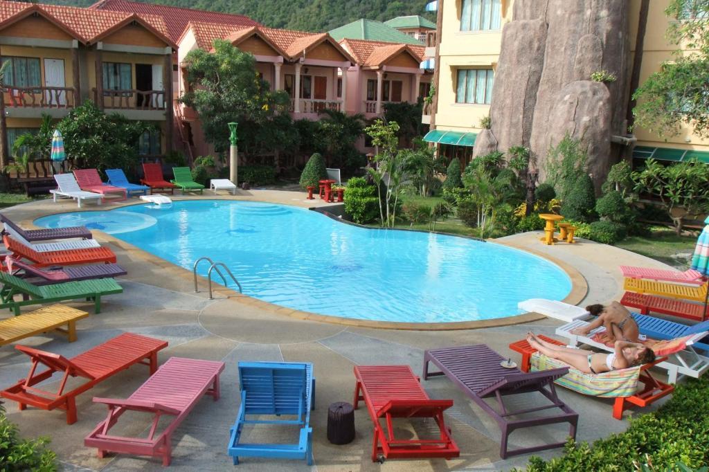 Friendly Resort & Spa Ko Pha Ngan Zimmer foto