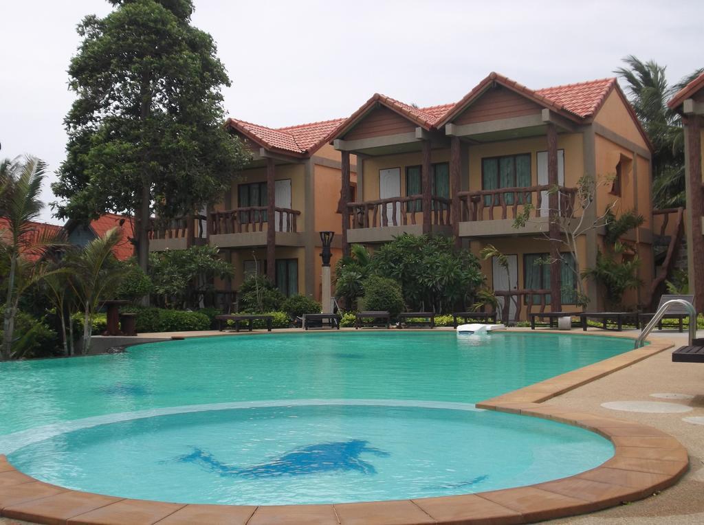 Friendly Resort & Spa Ko Pha Ngan Exterior foto