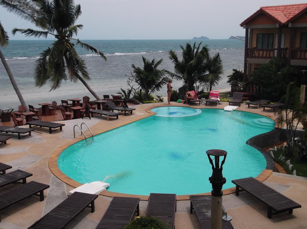 Friendly Resort & Spa Ko Pha Ngan Exterior foto