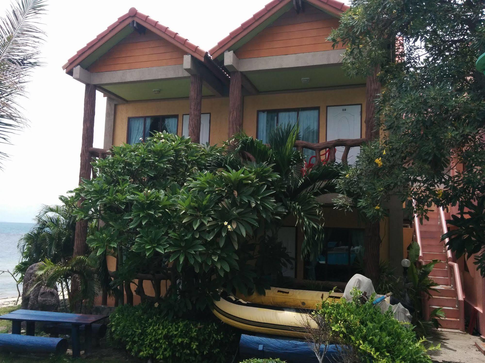 Friendly Resort & Spa Ko Pha Ngan Exterior foto