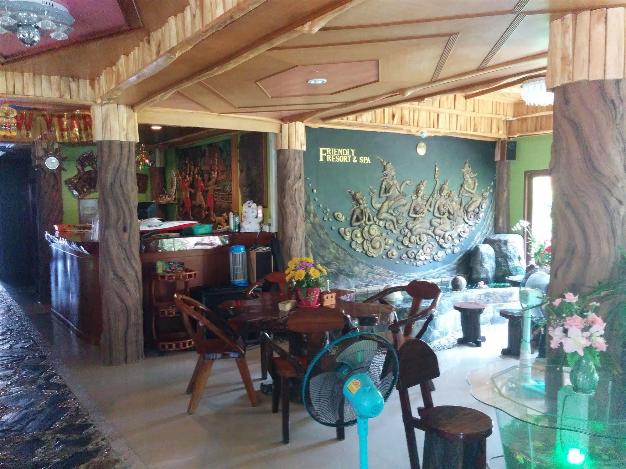 Friendly Resort & Spa Ko Pha Ngan Exterior foto