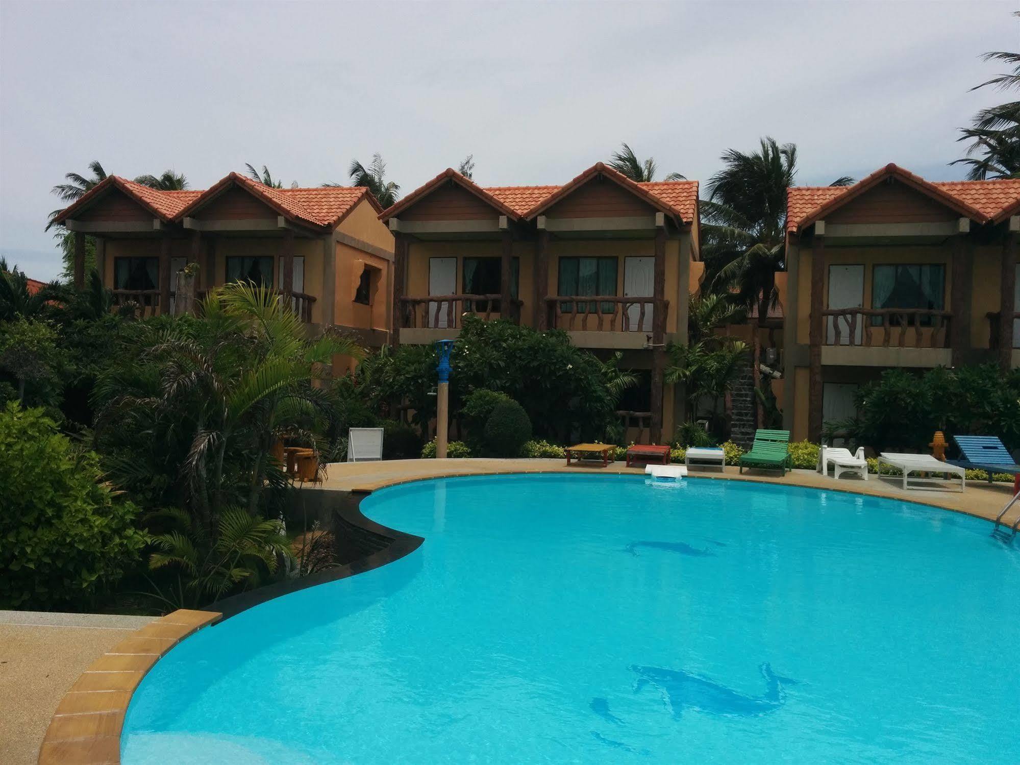 Friendly Resort & Spa Ko Pha Ngan Exterior foto